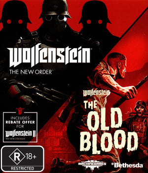 Wolfenstein: The New Order / The Old Blood - Xbox One - Super Retro