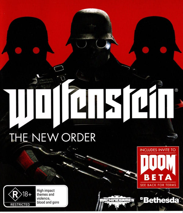 Wolfenstein: The New Order - Xbox One - Super Retro