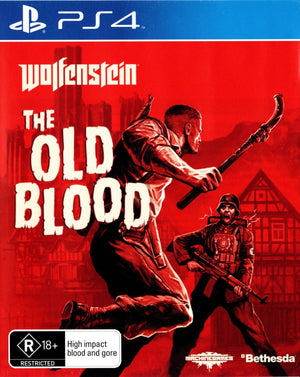 Wolfenstein The Old Blood - PS4 - Super Retro