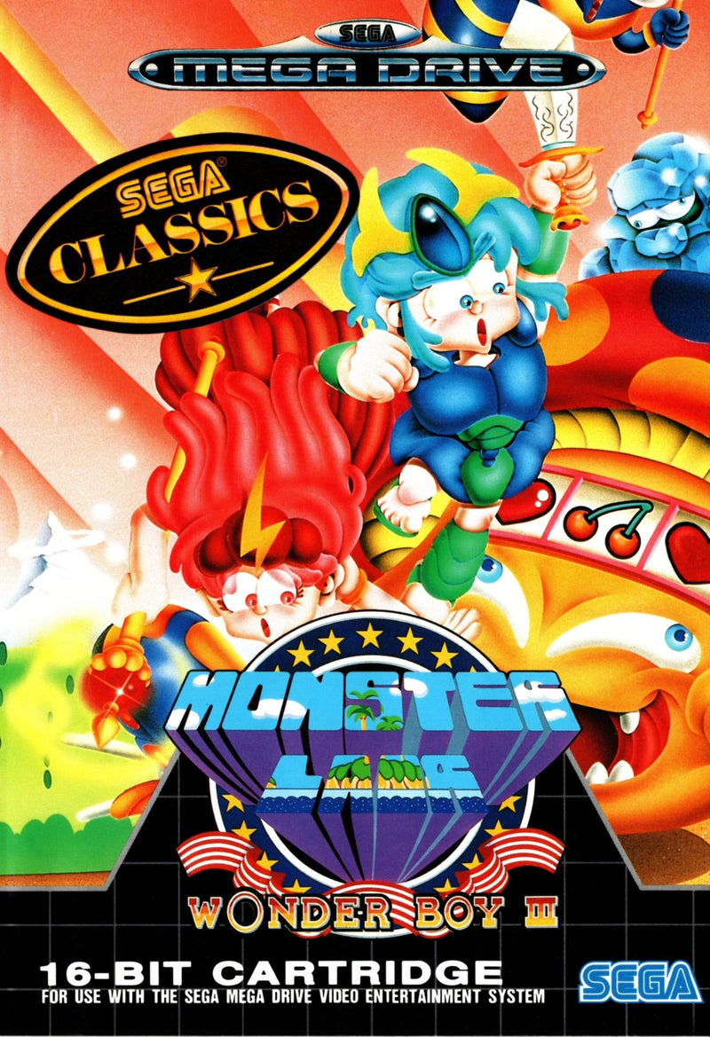 Wonder Boy III: Monster Lair - Super Retro