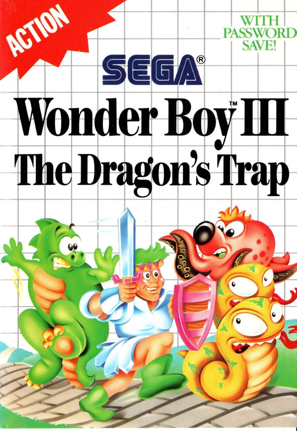 Wonder Boy III: The Dragon's Trap - Super Retro