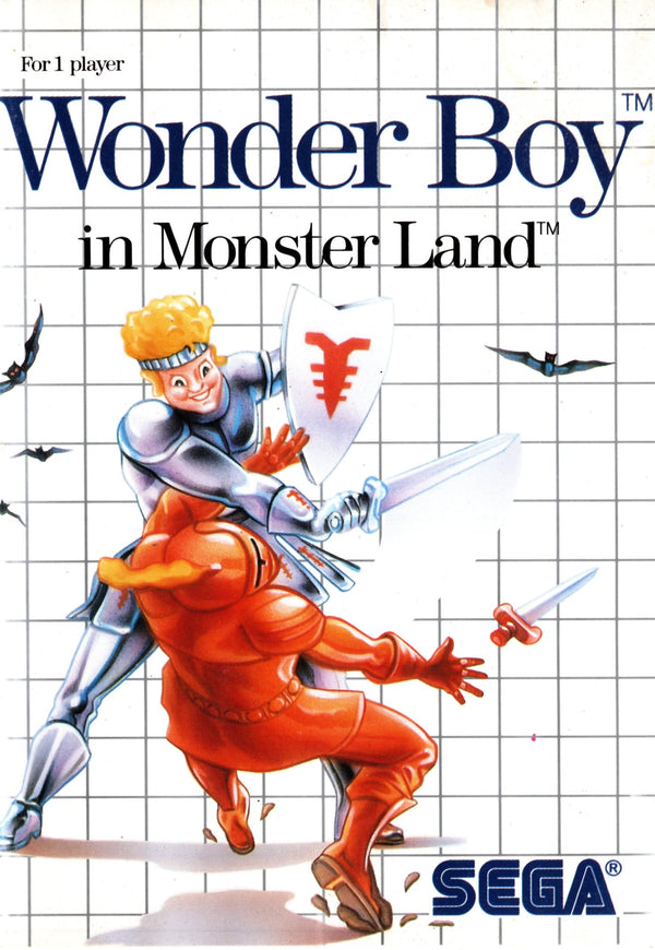 Wonder Boy in Monster Land - Master System - Super Retro