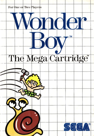 Wonder Boy - Master System - Super Retro