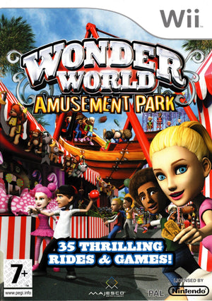 Wonder World Amusement Park - Wii - Super Retro