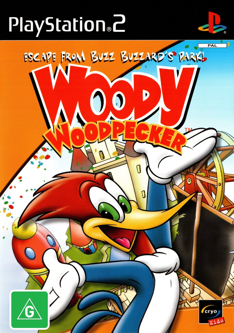 Woody Woodpecker - PS2 - Super Retro