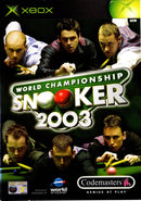 World Championship Snooker 2003 - Xbox - Super Retro