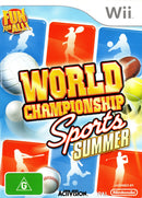 World Championship Sports: Summer - Wii - Super Retro