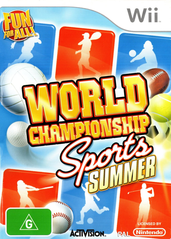 World Championship Sports: Summer - Wii - Super Retro