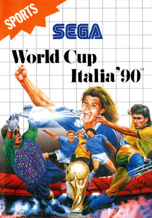 World Cup Italia '90 - Master System - Super Retro