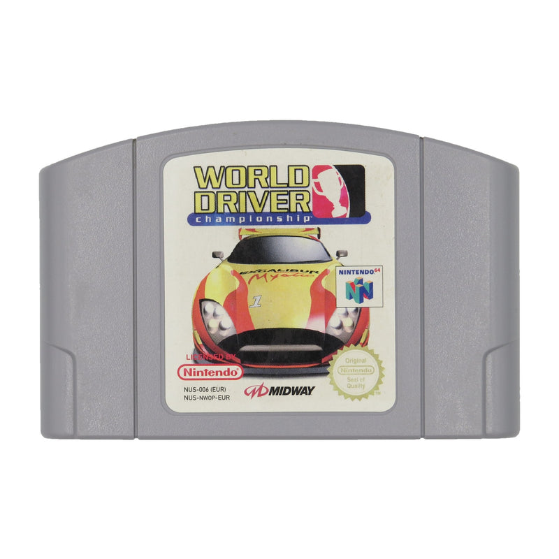 World Driver Championship - N64 - Super Retro - N64