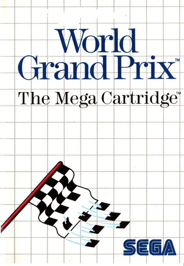 World Grand Prix - Master System - Super Retro