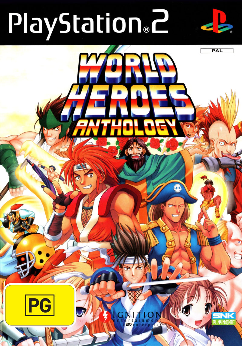 World Heroes Anthology - Super Retro