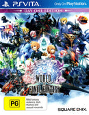 World of Final Fantasy - PS VITA - Super Retro