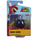 World of Nintendo 2.5" Figure - Bob-Omb - Super Retro