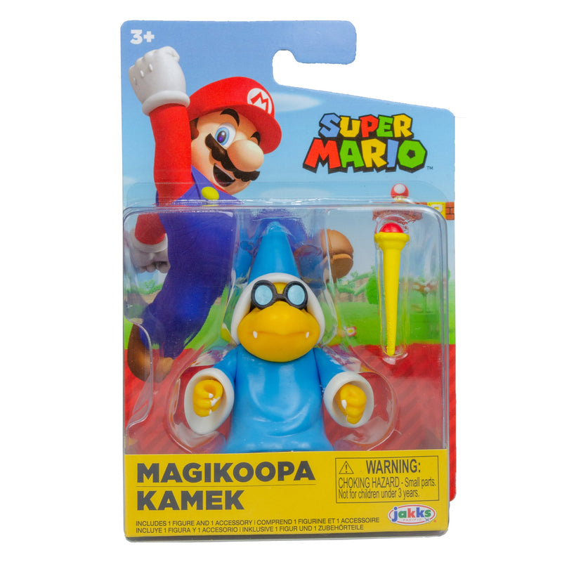 World of Nintendo 2.5" Figure - Magikoopa - Super Retro