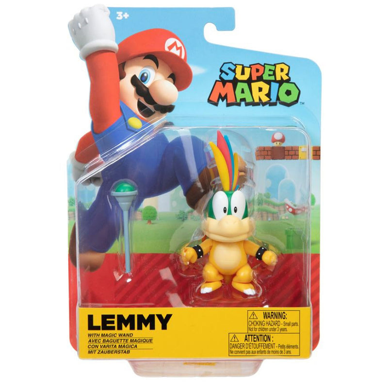 World of Nintendo 4" Figure - Lemmy - Super Retro