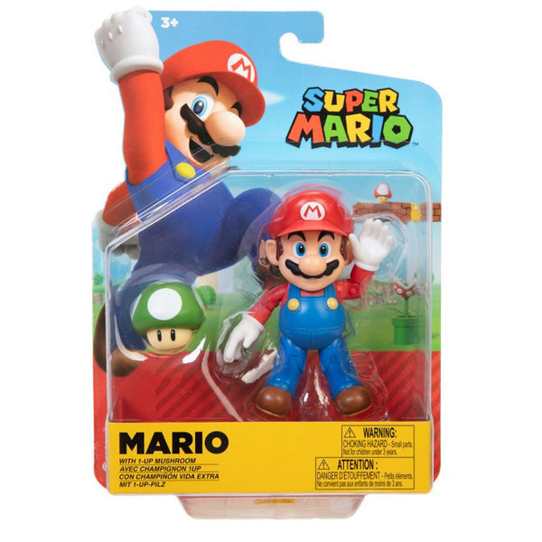 World of Nintendo 4" Figure - Mario - Super Retro