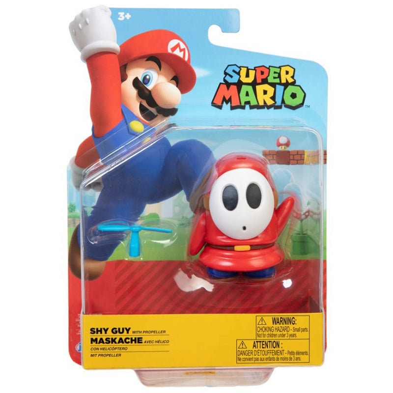 World of Nintendo 4" Figure - Shy Guy - Super Retro