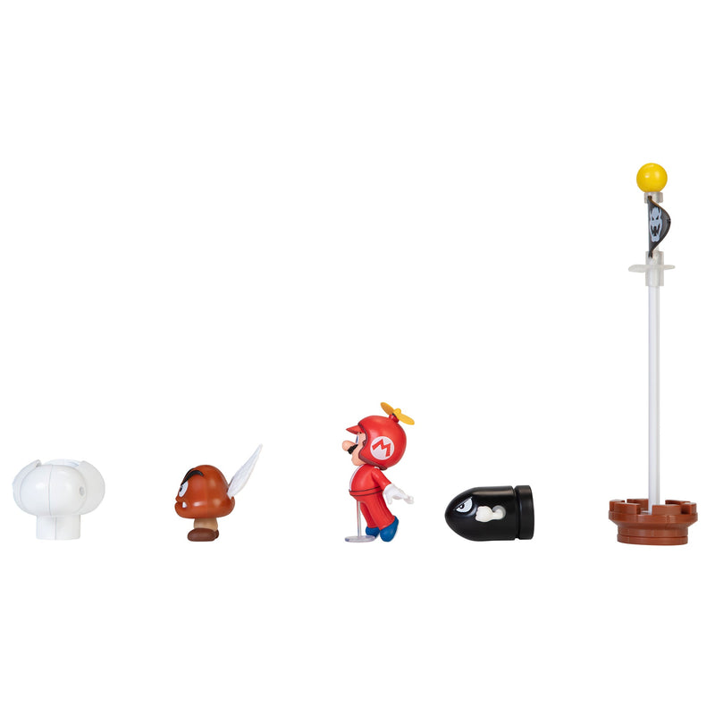 World of Nintendo Cloud Diorama Set - Super Retro