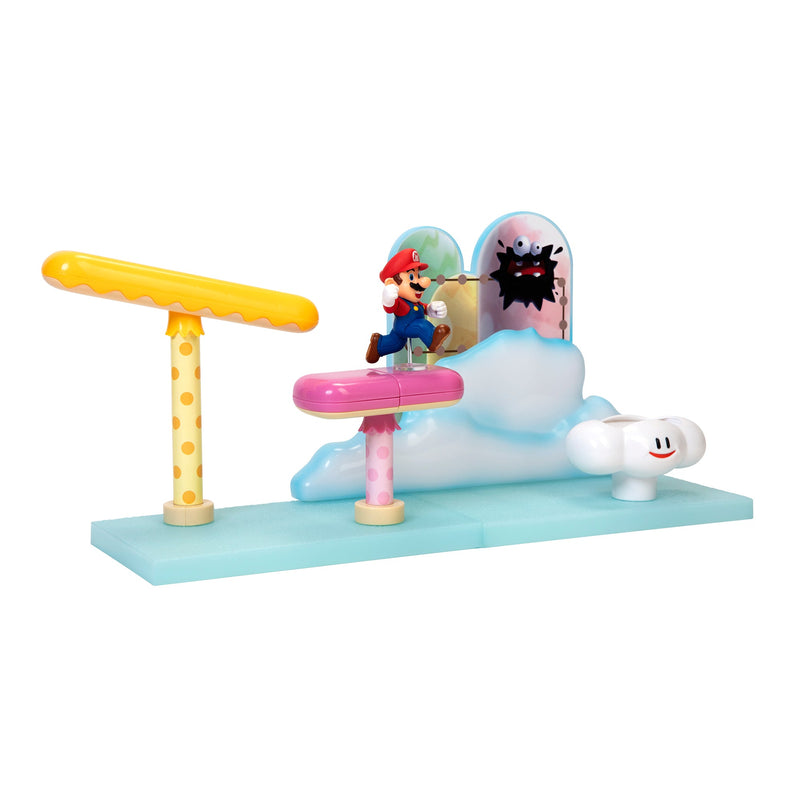 World of Nintendo Cloud Playset - Super Retro