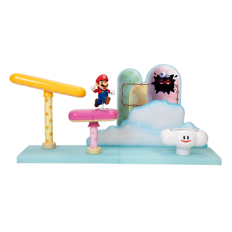 World of Nintendo Cloud Playset - Super Retro