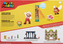 World of Nintendo Lava Castle Diorama Set - Super Retro