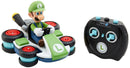 World of Nintendo Luigi Kart Mini RC Racer - Super Retro