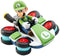 World of Nintendo Luigi Kart Mini RC Racer - Super Retro