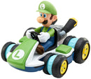 World of Nintendo Luigi Kart Mini RC Racer - Super Retro