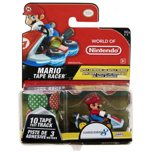 World of Nintendo Mario Kart 8 Tape Racer - Mario - Super Retro