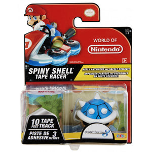 World of Nintendo Mario Kart 8 Tape Racer - Spiny Shell - Super Retro