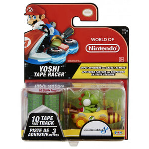 World of Nintendo Mario Kart 8 Tape Racer - Yoshi - Super Retro