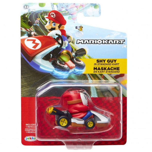 World of Nintendo Mario Kart Figure - Shy Guy - Super Retro