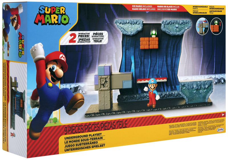 World of Nintendo Underground Playset - Super Retro