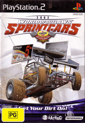 World of Outlaws: Sprint Cars - PS2 - Super Retro