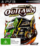 World of Outlaws: Sprint Cars - PS3 - Super Retro
