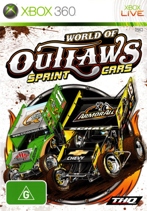 World of Outlaws: Sprint Cars - Xbox 360 - Super Retro