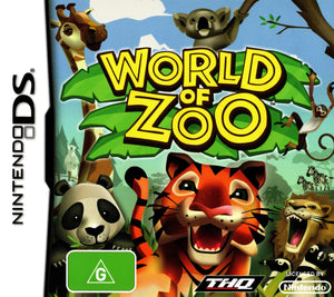 World of Zoo - DS - Super Retro