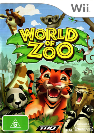 World of Zoo - Wii - Super Retro