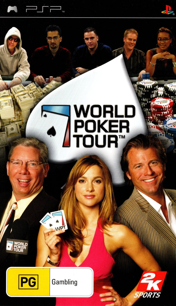World Poker Tour - PSP - Super Retro
