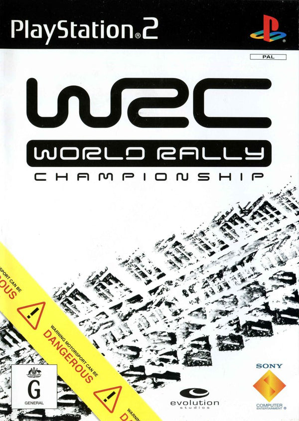 World Rally Championship - PS2 - Super Retro