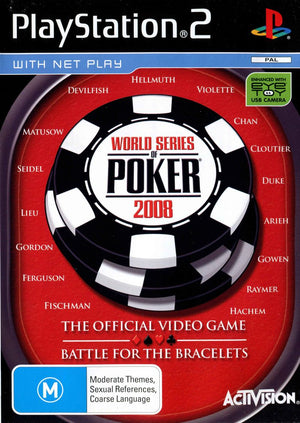 World Series of Poker 2008 - PS2 - Super Retro