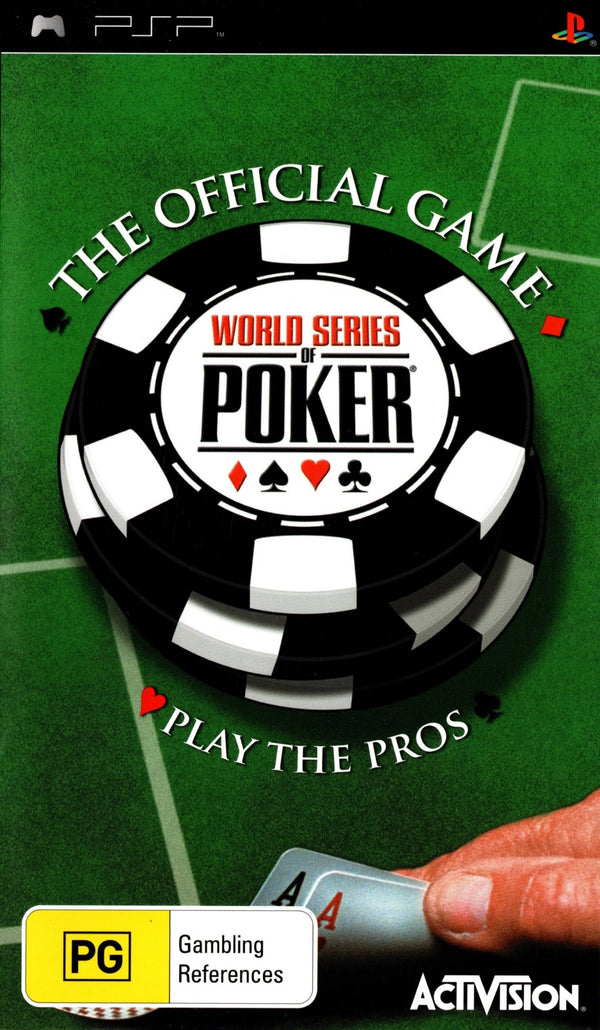 World Series of Poker - PSP - Super Retro
