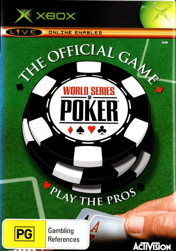 World Series of Poker - Xbox - Super Retro