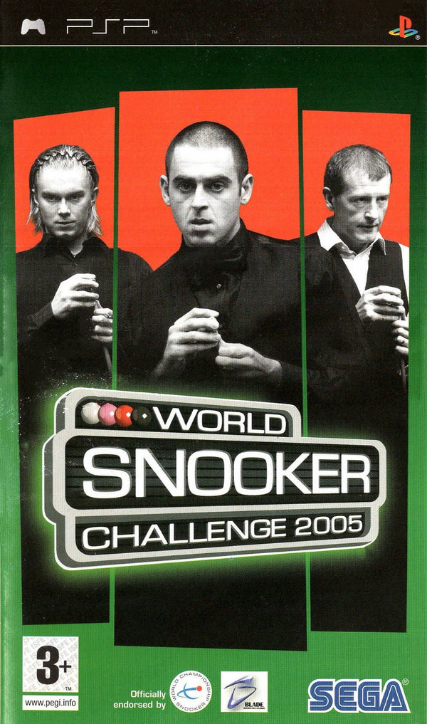 World Snooker Challenge 2005 - PSP - Super Retro