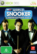 World Snooker Championship 2007 - Xbox 360 - Super Retro