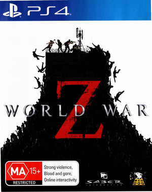 World War Z - PS4 - Super Retro