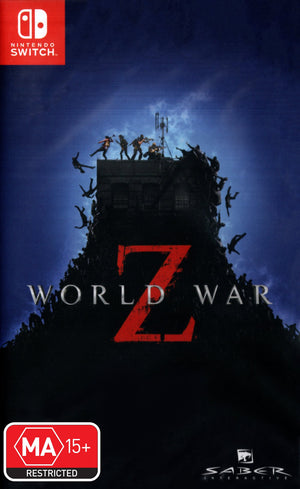 World War Z - Switch - Super Retro