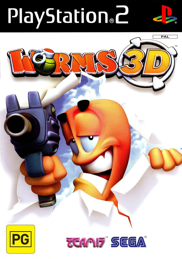 Worms 3D - PS2 - Super Retro