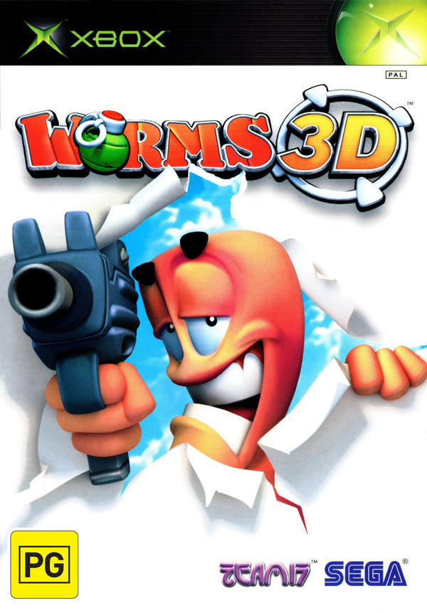 Worms 3D - Xbox - Super Retro